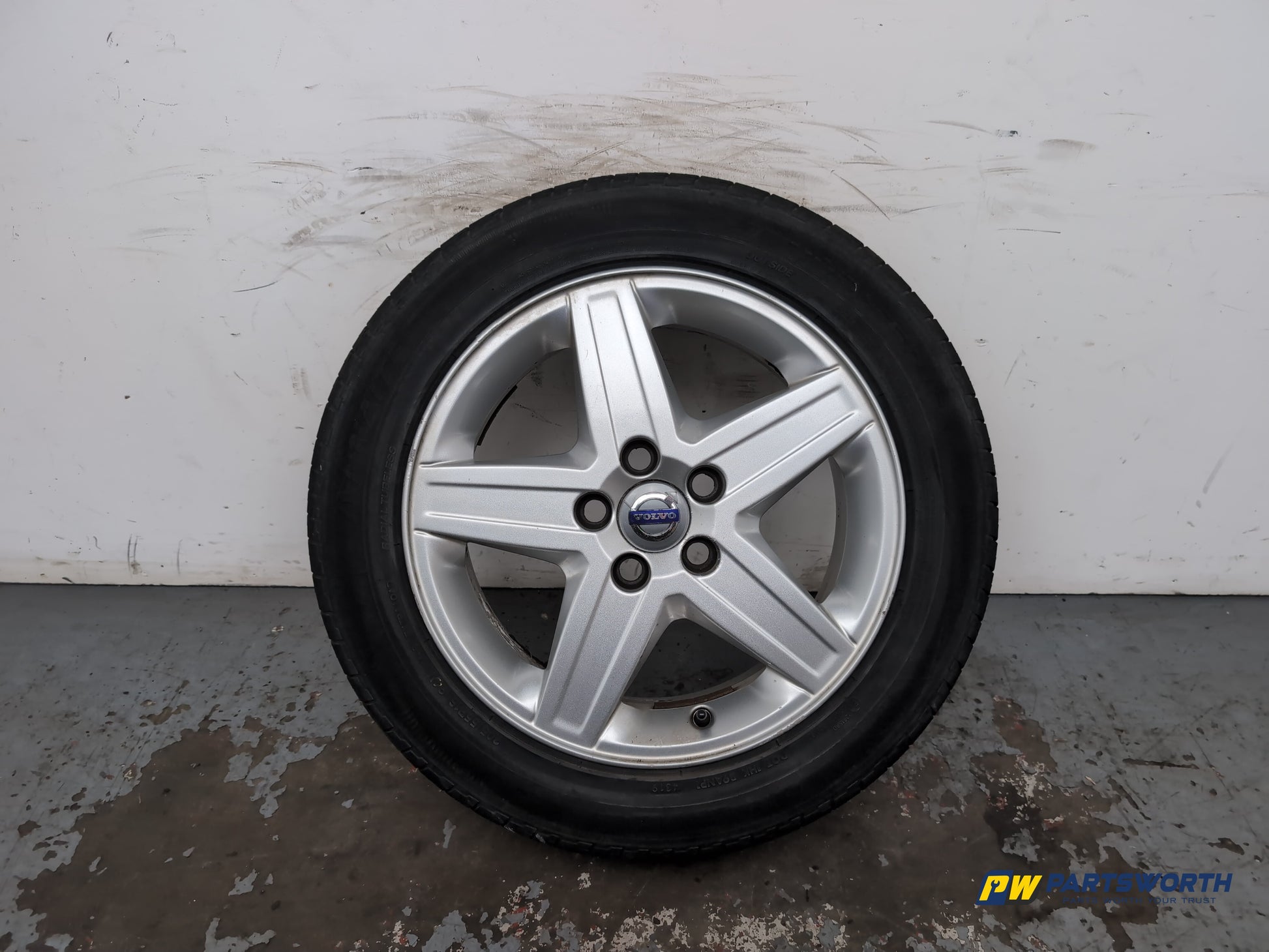 Wheel Road Alloy 1