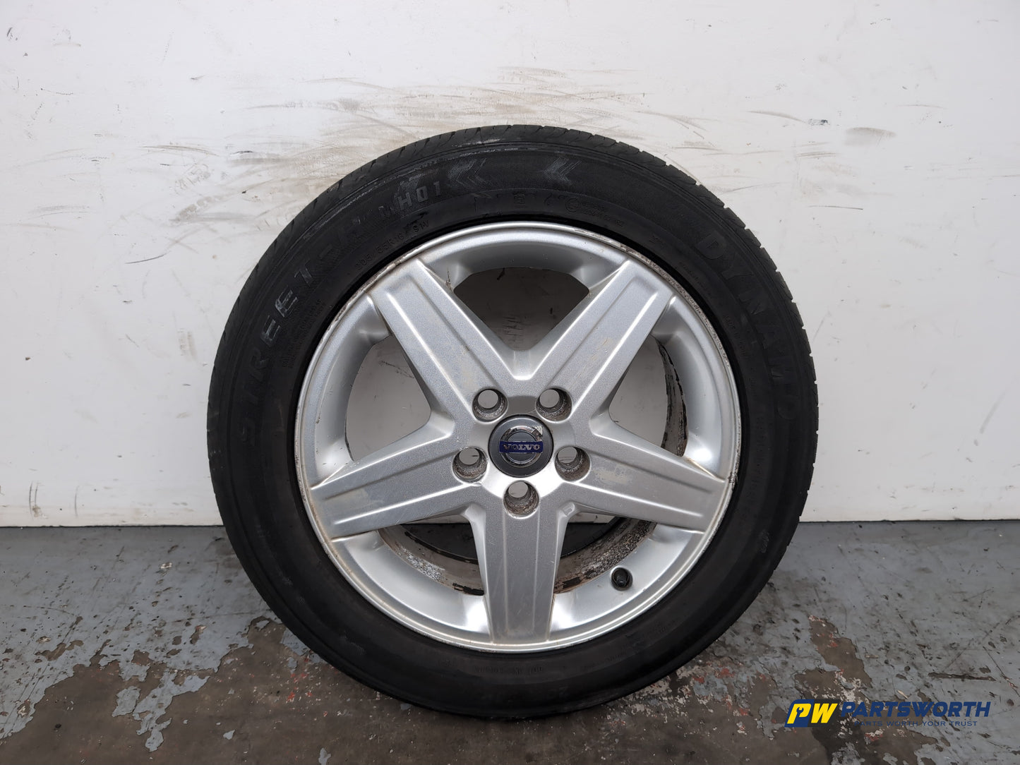 Wheel Road Alloy 1