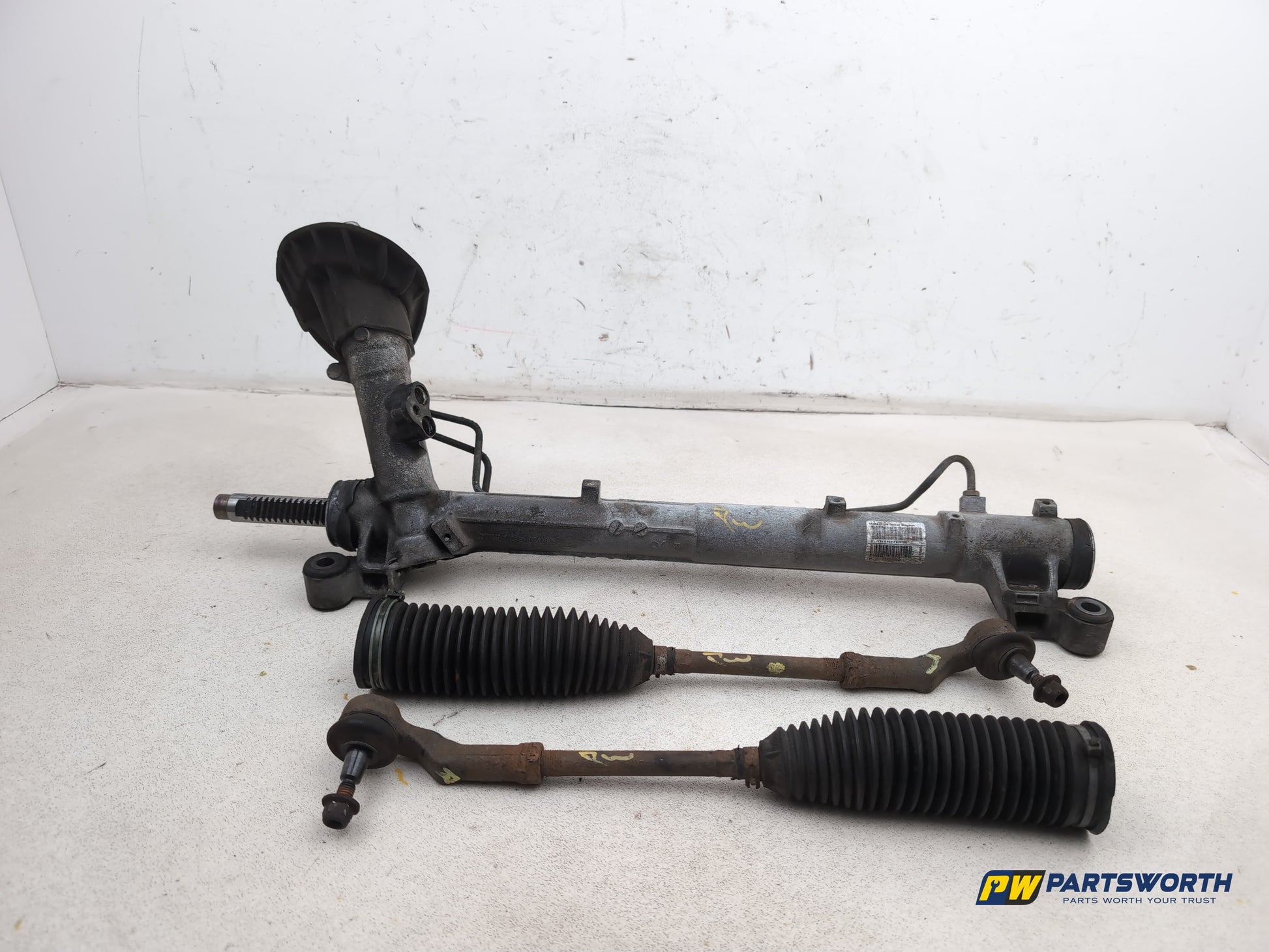 Steering Rack or Box 1