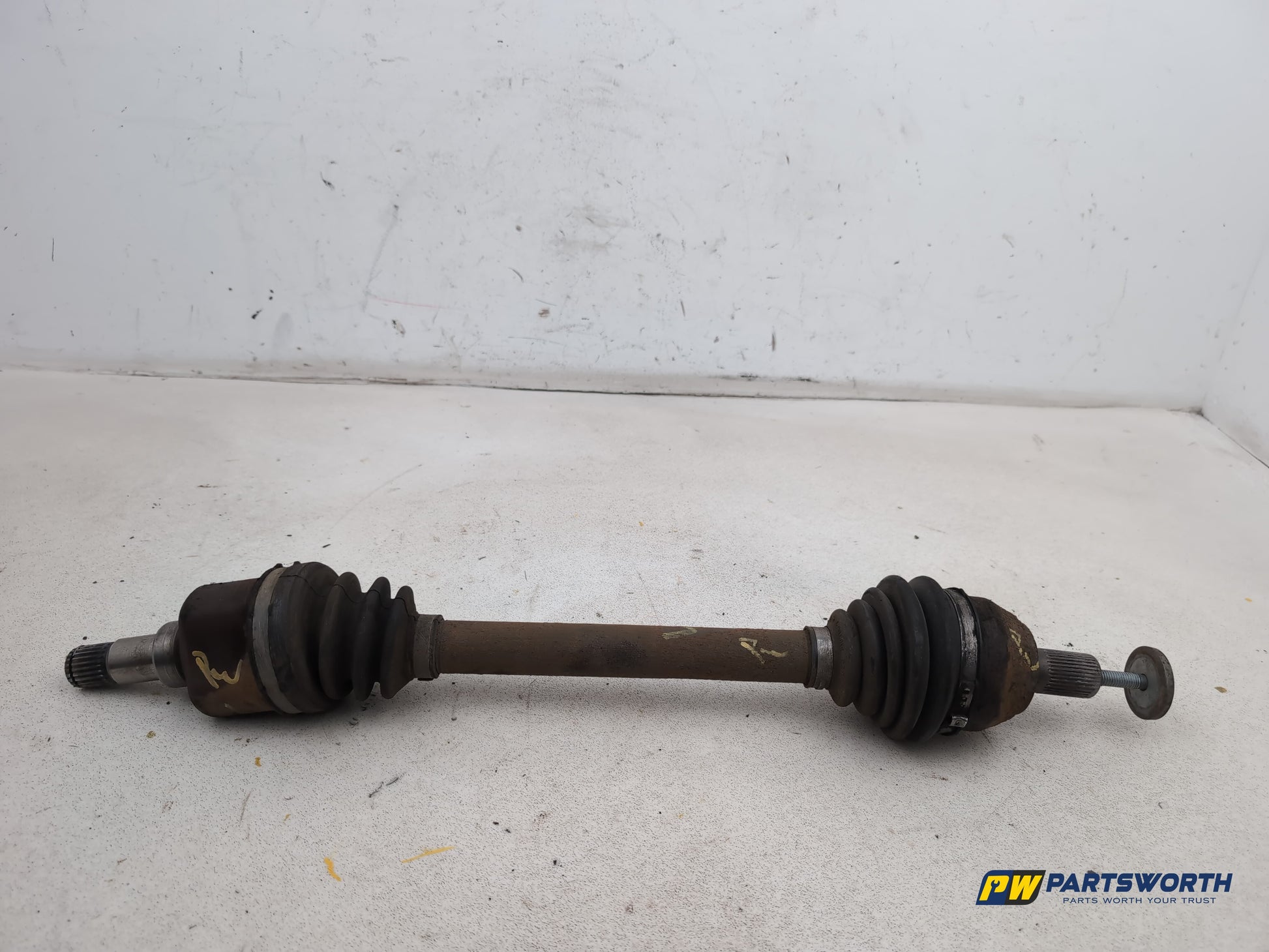 Shock Absorber Front RH 1
