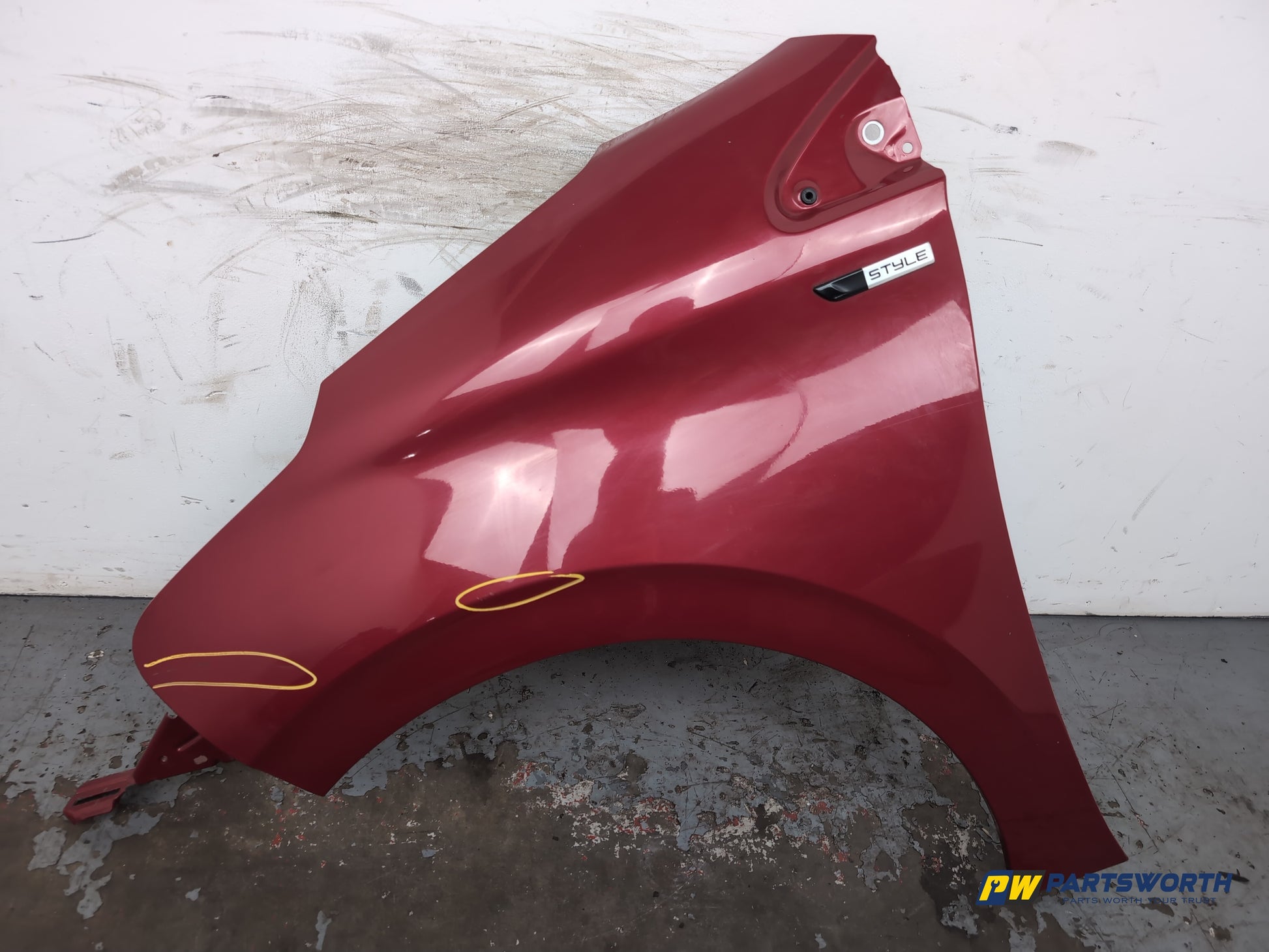 Wing Front LH 1