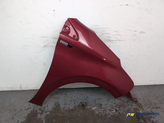 Peugeot 208 Style Hatchback Wing Front Rh Driver Side Elixir Red Epyd 2015-2019
