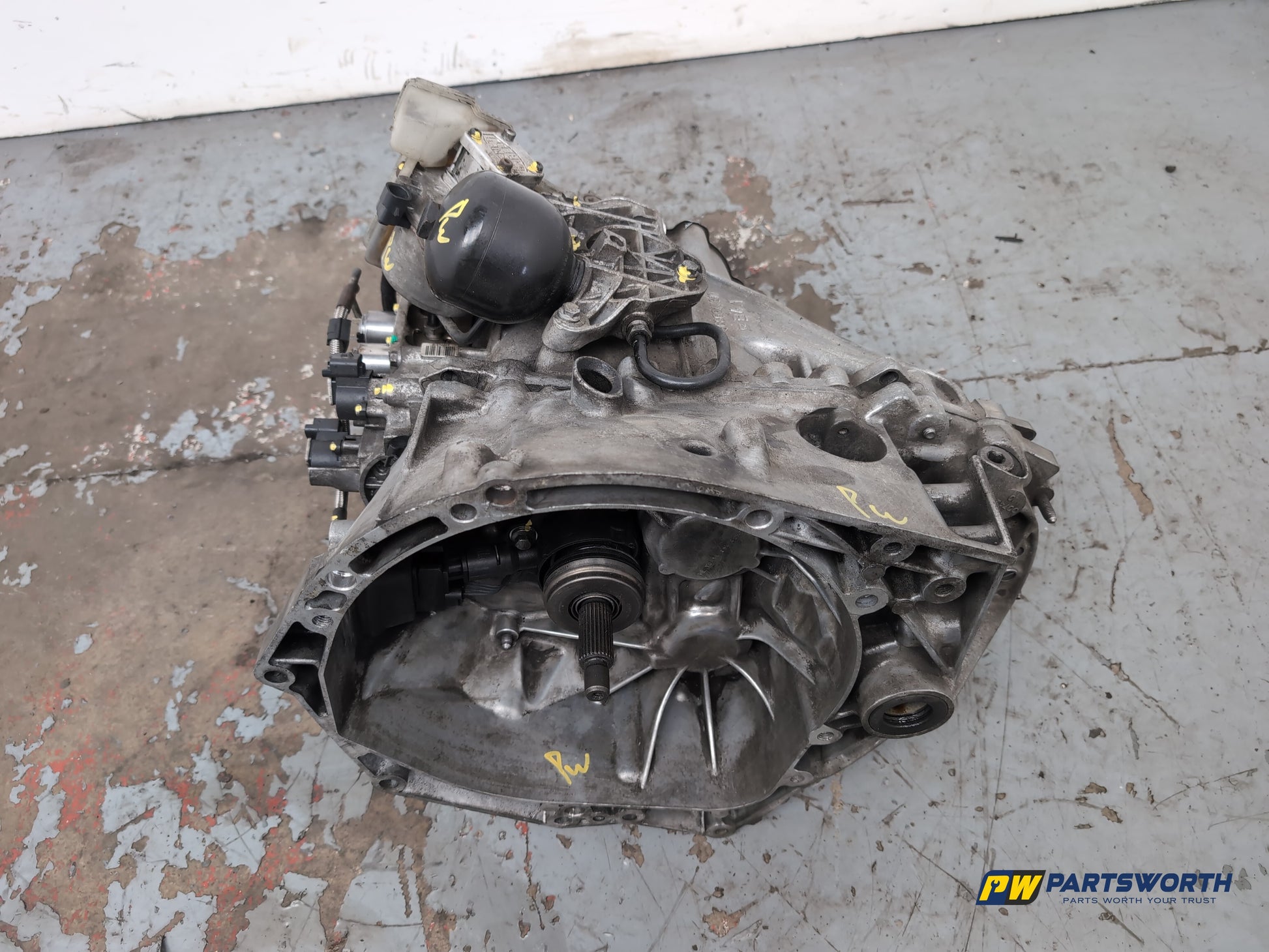Automatic Transmission Assembly 1