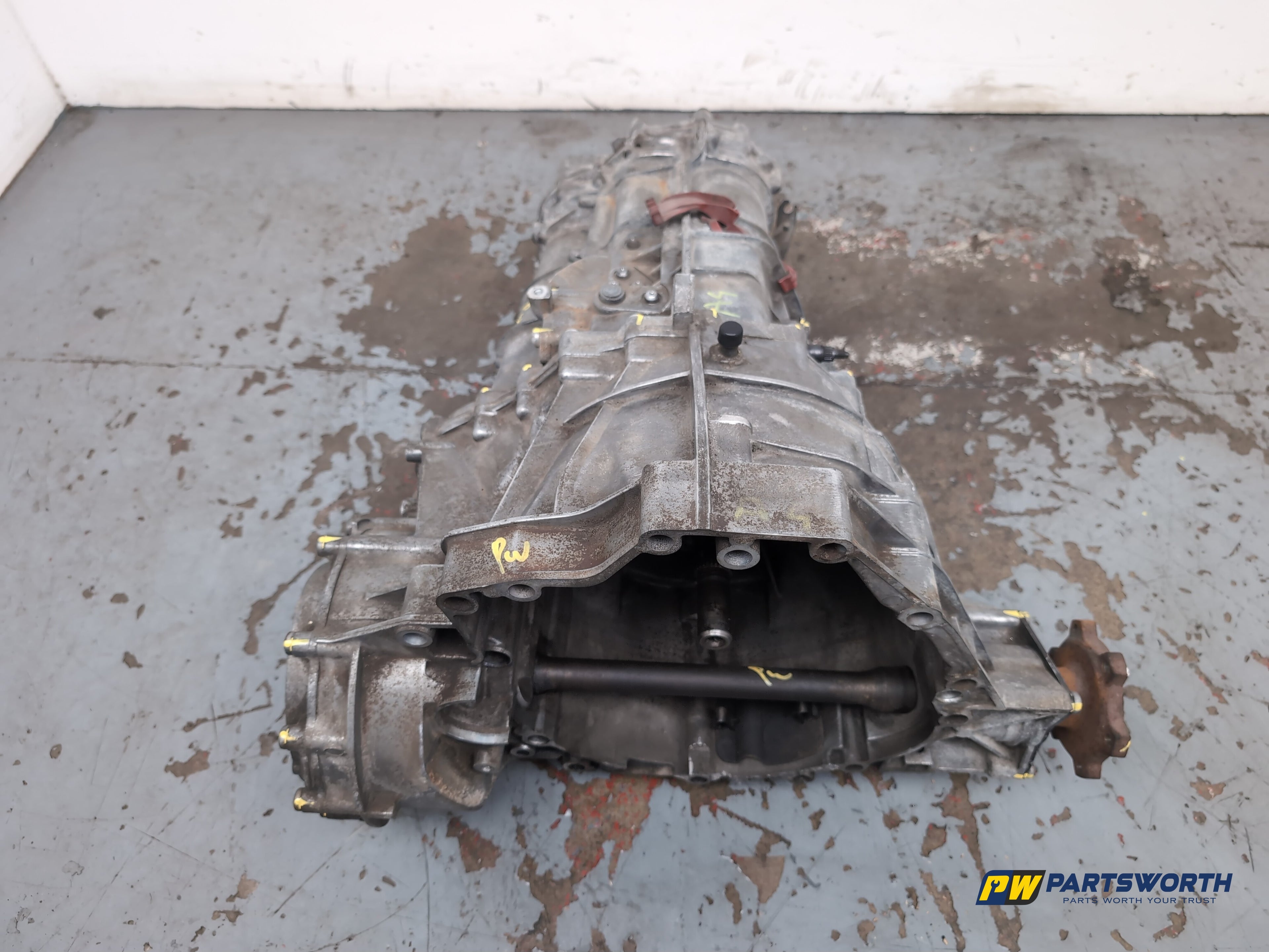 Automatic Transmission Assembly 1