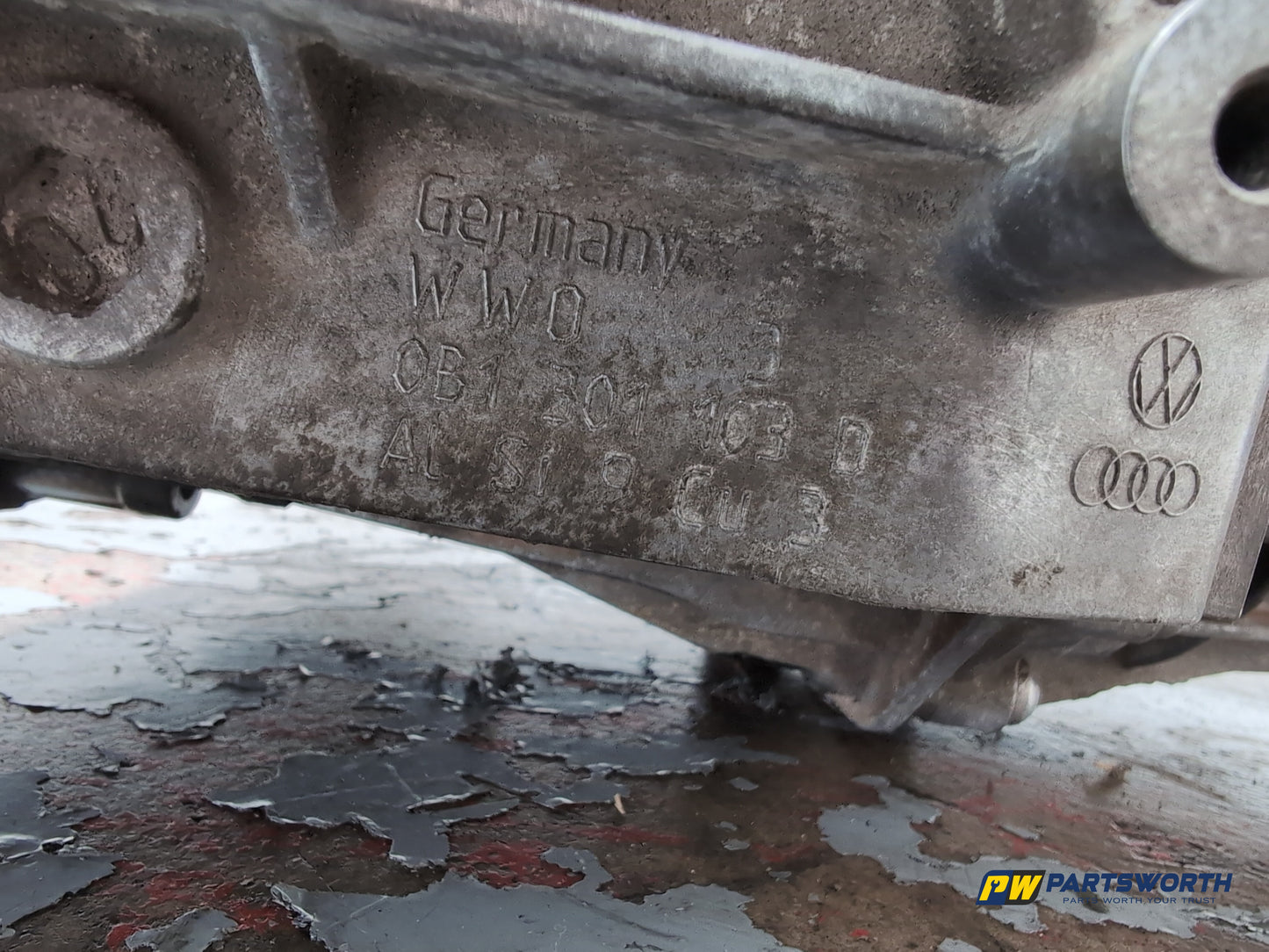 Automatic Transmission Assembly 8