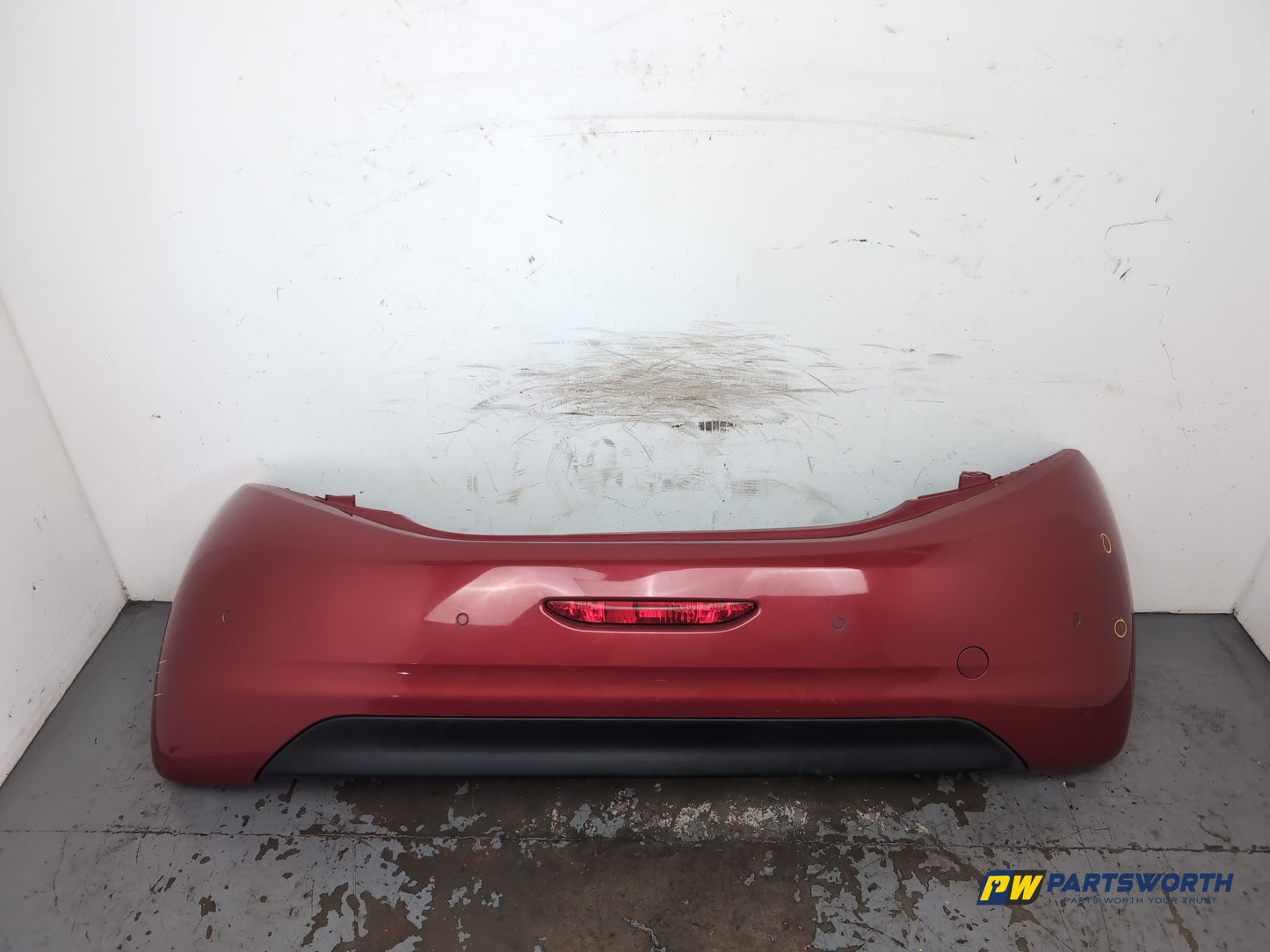Rear Bumper 1