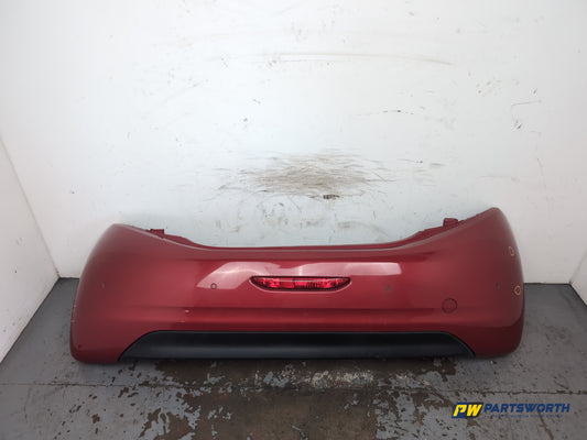Rear Bumper 1