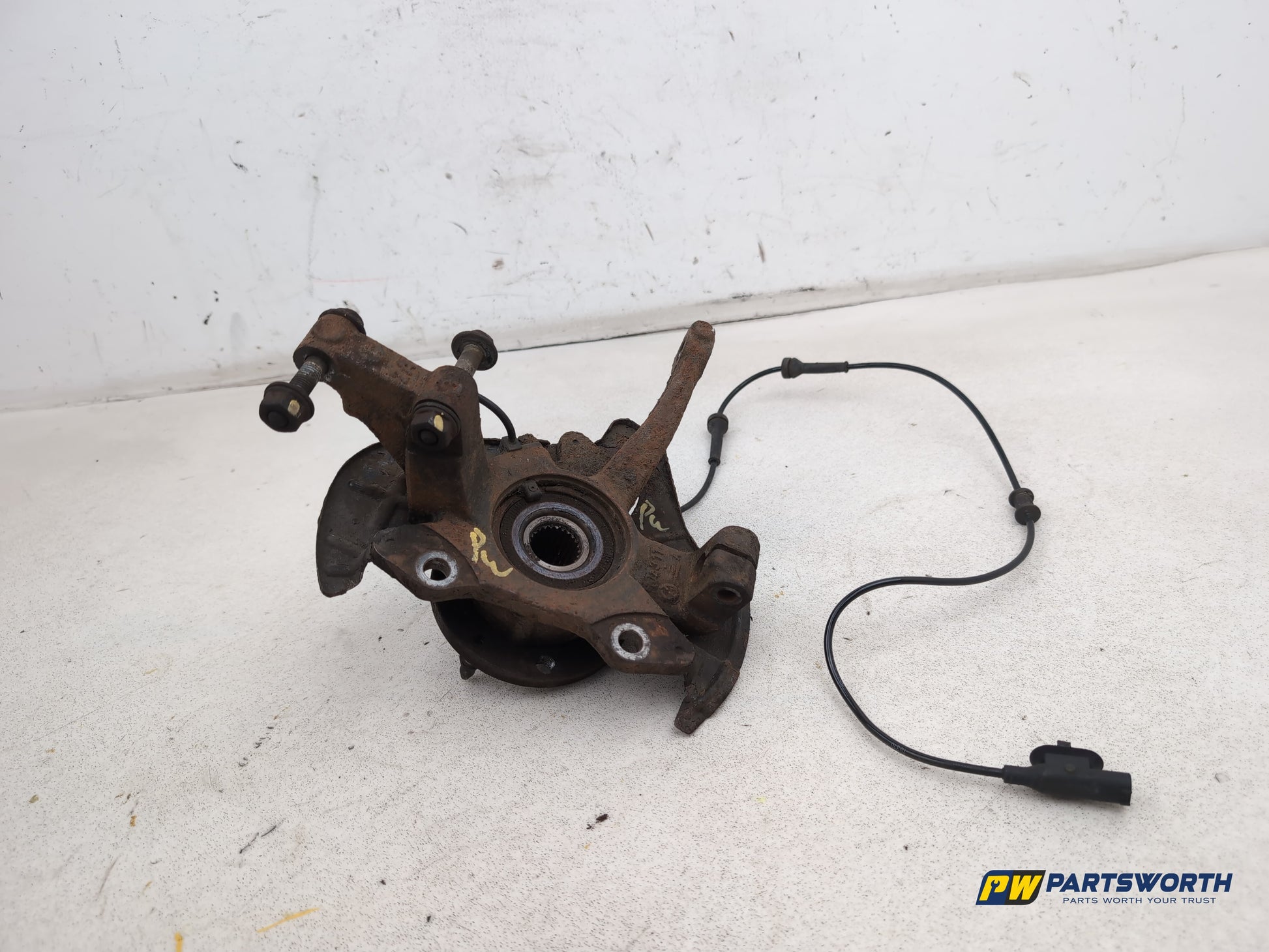 Wheel Hub Front RH 1