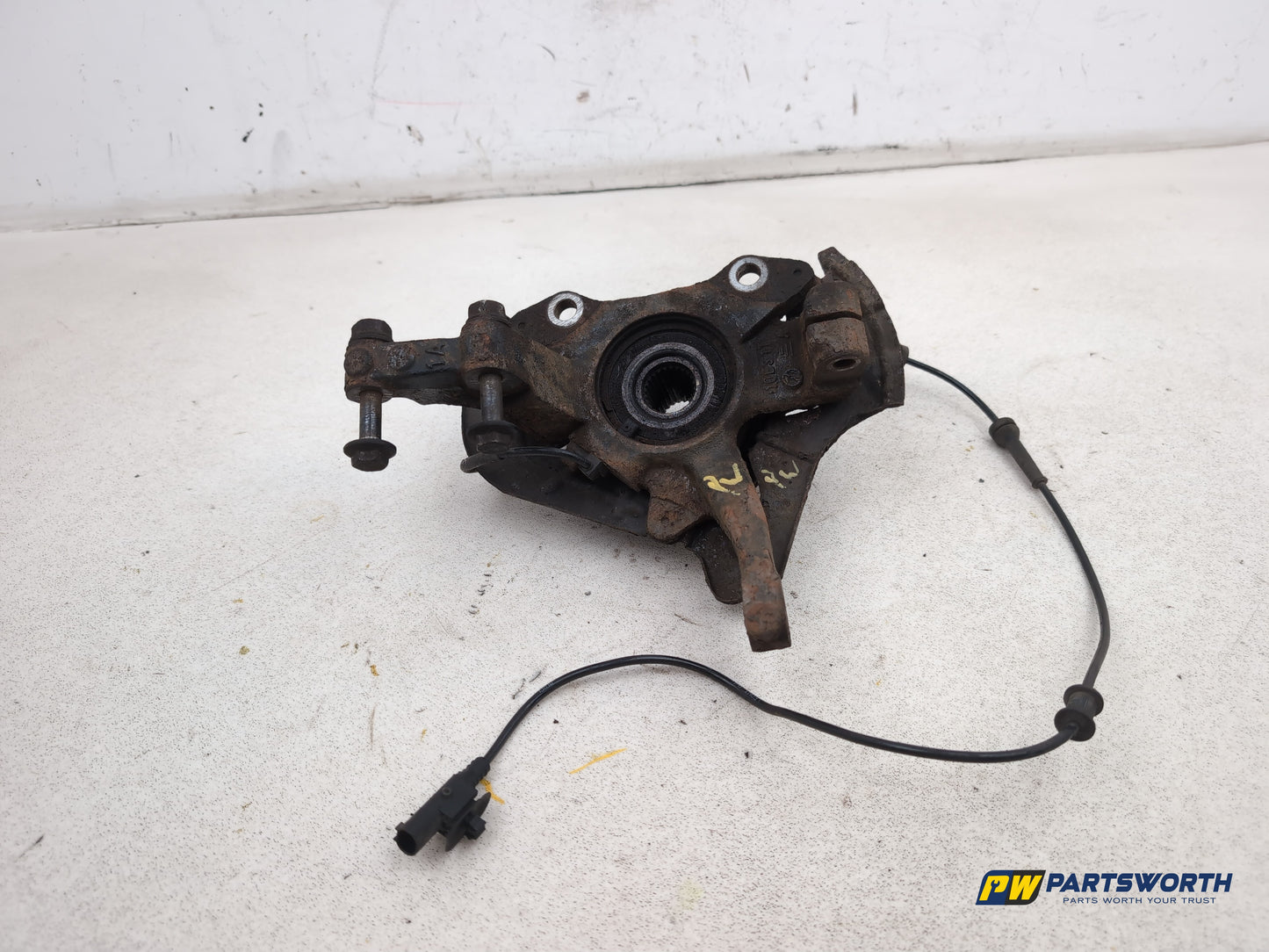 Wheel Hub Front LH 1