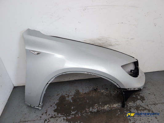 Bmw X6 Xdrive 40d E71 Suv Coupe Wing Front Rh Driver Titansilber Mettalic 354