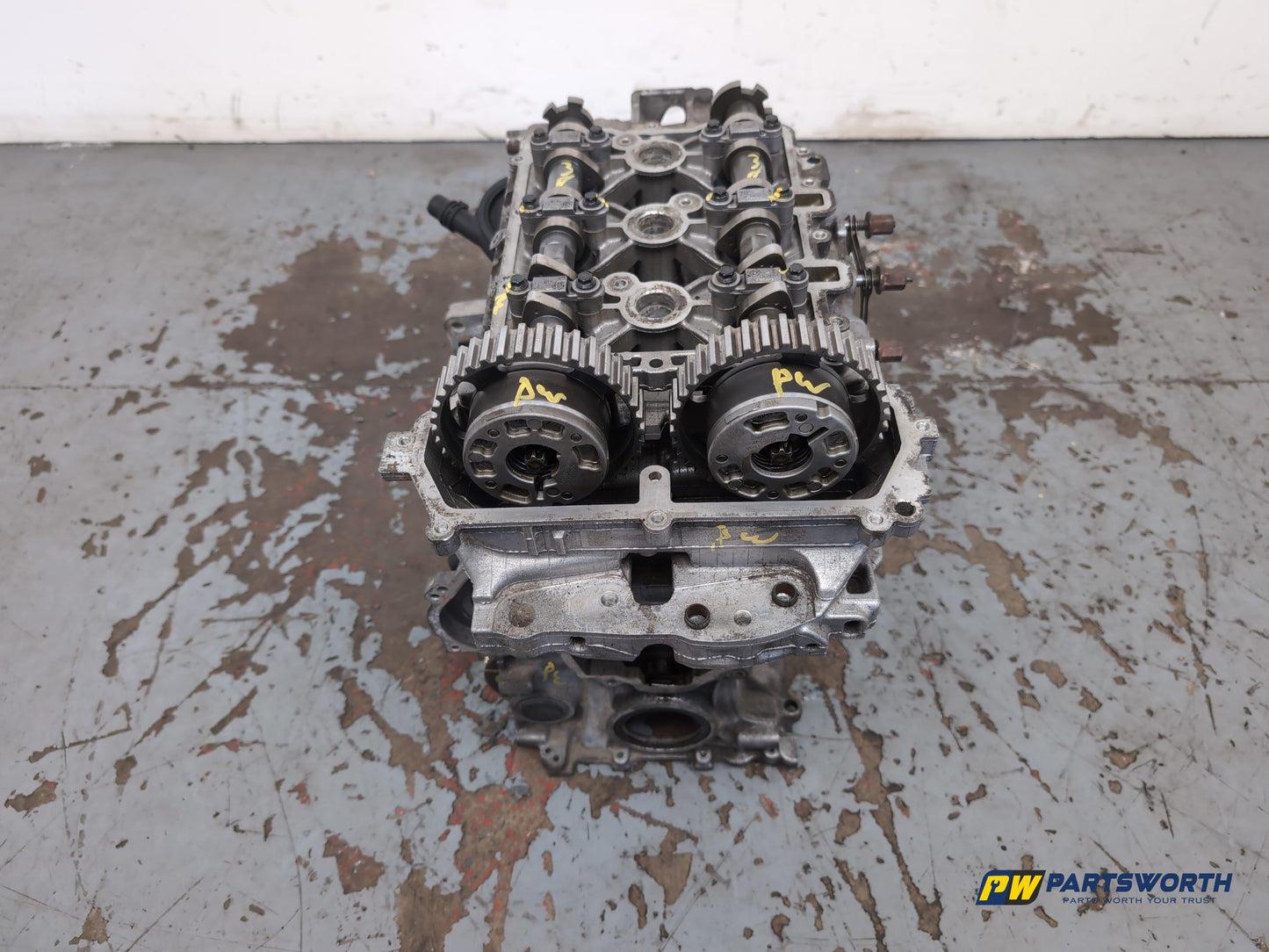 Bare engine  1