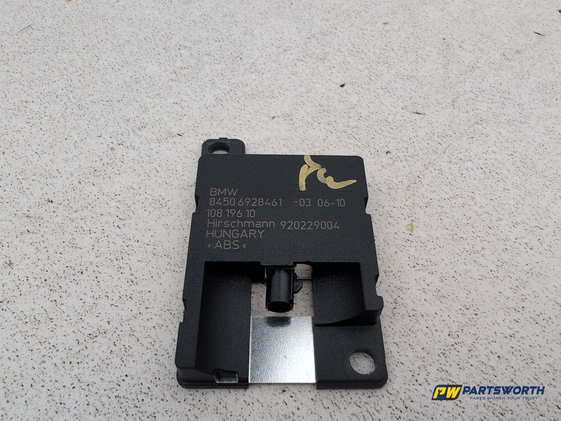 Bmw X6 Xdrive 40d Auto E71 Bluetooth Connection Module 6928461 2008-2014