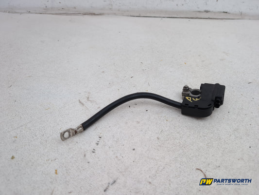 Negative battery terminal  1