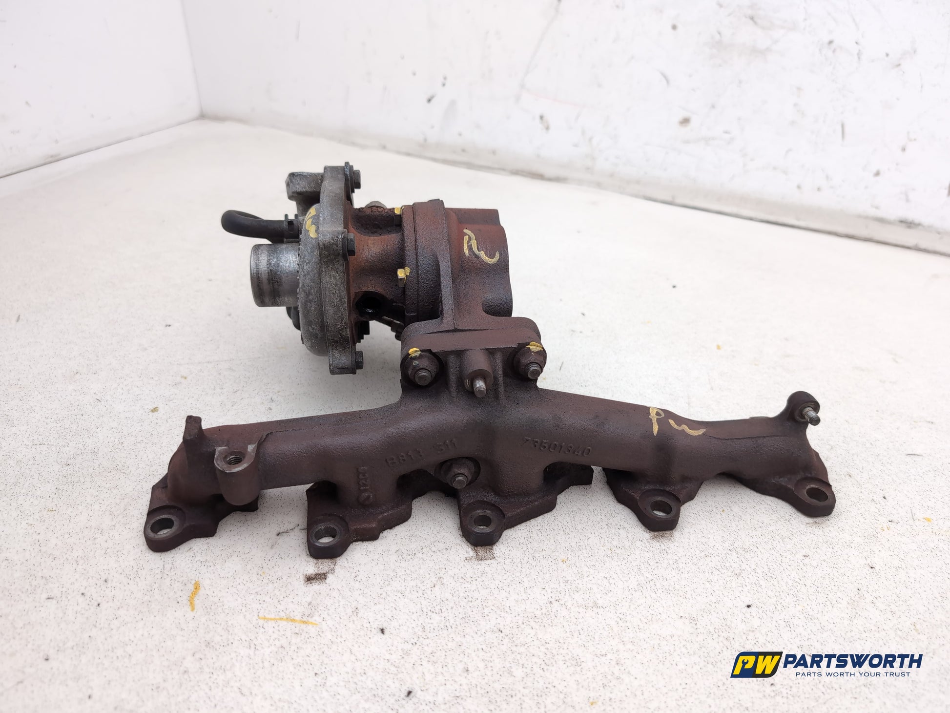 Turbocharger 1