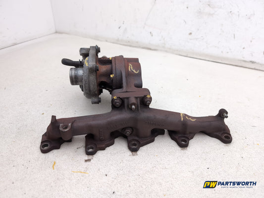 Turbocharger 1