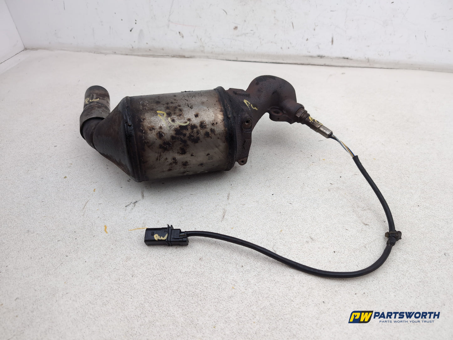 Exhaust Catalytic Converter 1