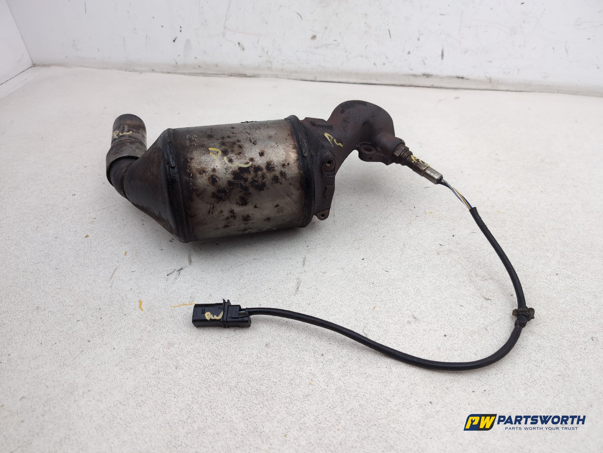 Exhaust Catalytic Converter 1
