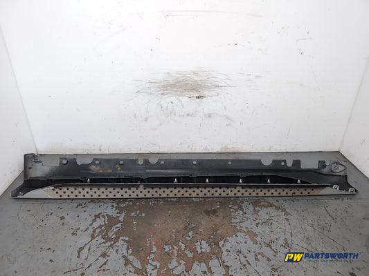 Bmw X6 Xdrive 40d Auto Suv Coupe Side Skirt Rh Driver Side Silver 354 7184420