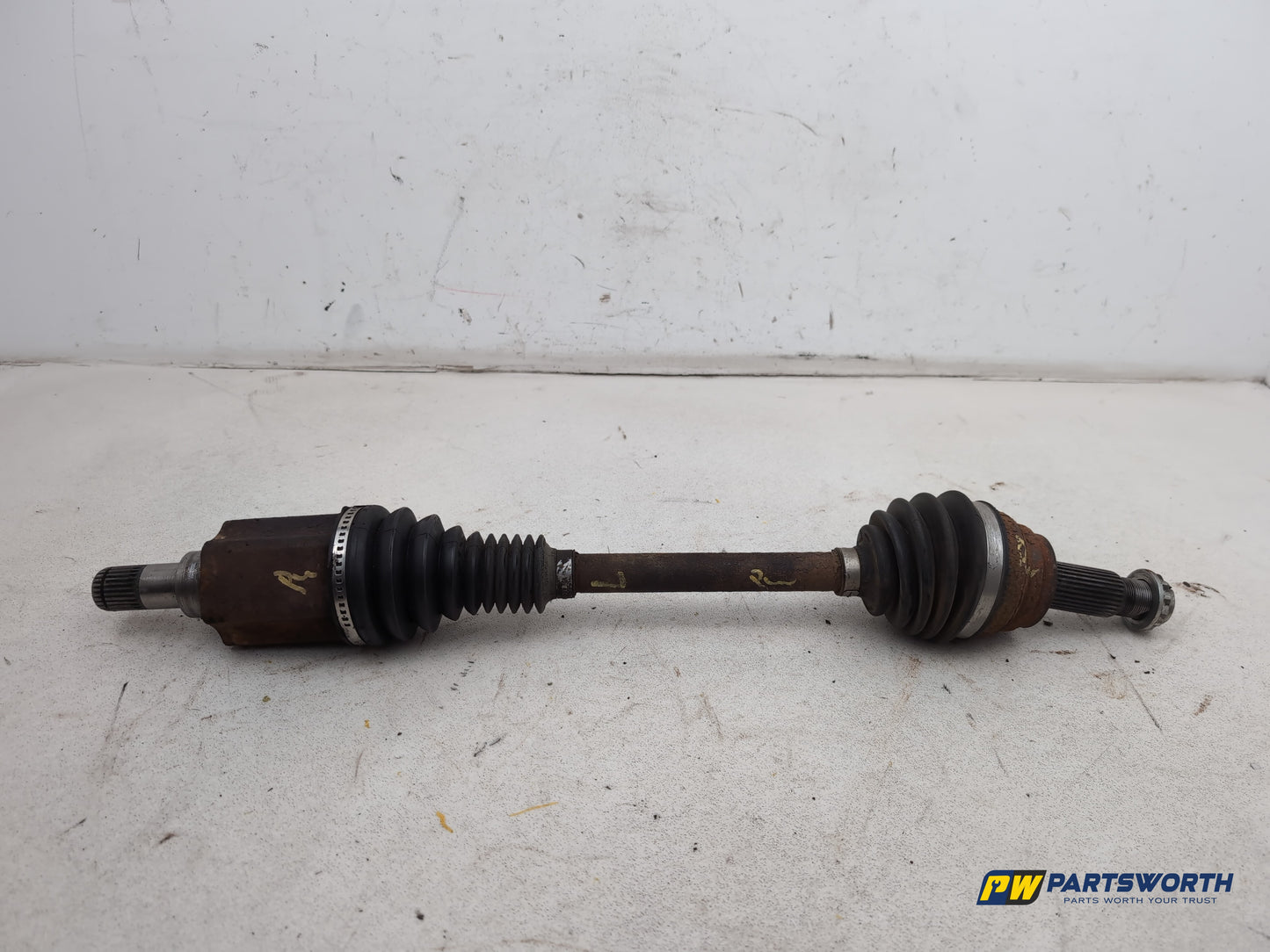 Driveshaft Front LH 1