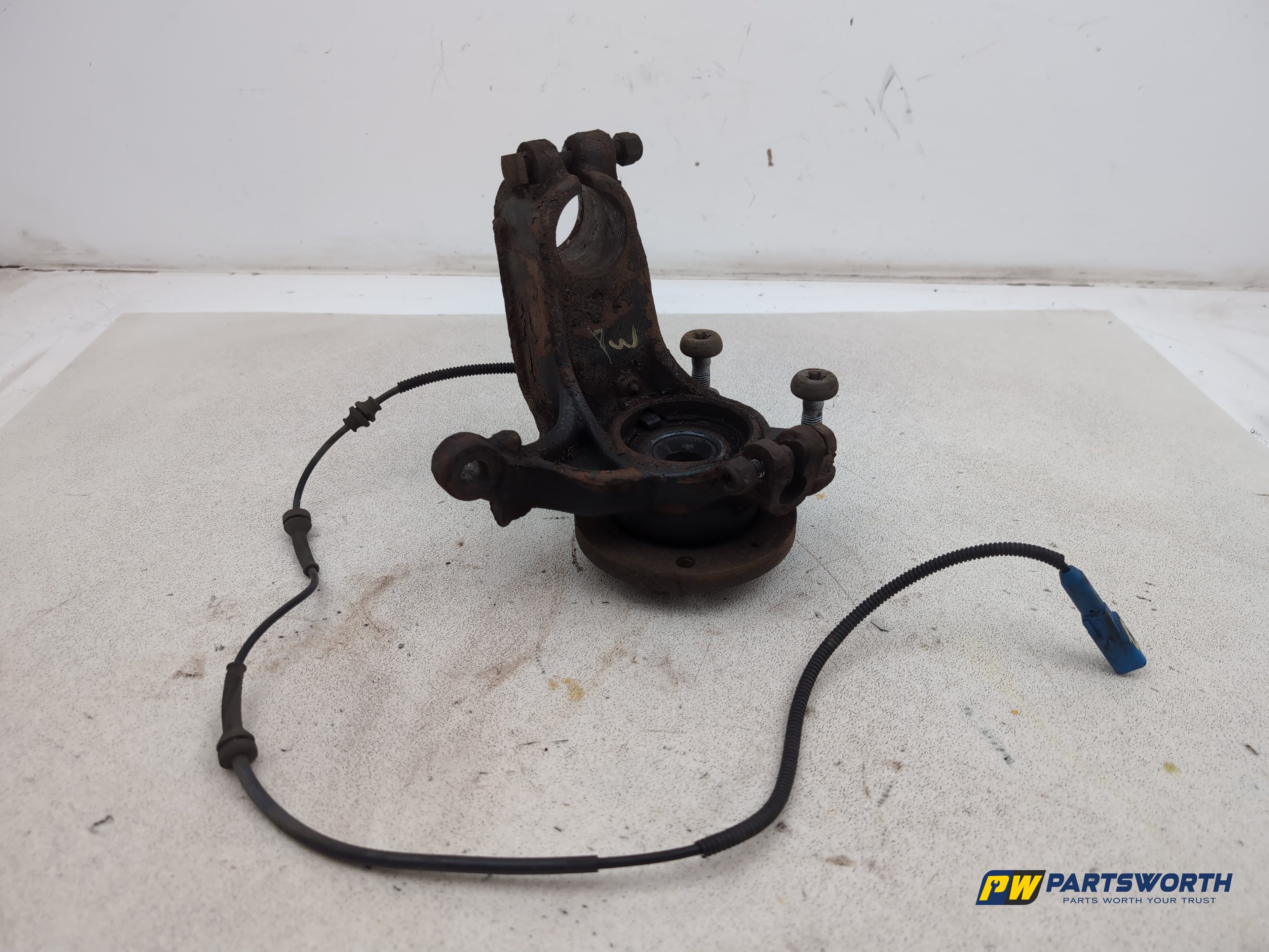 Wheel Hub Front LH 1