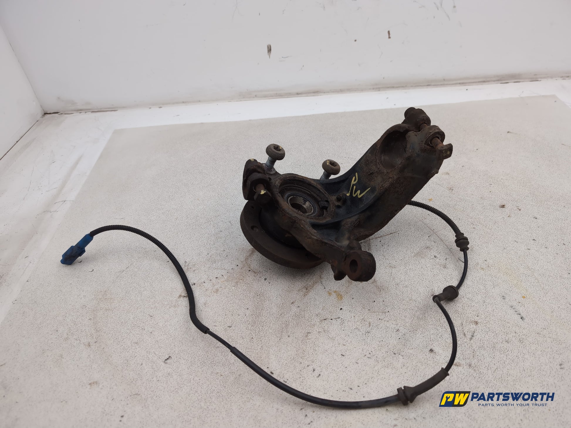 Wheel Hub Front RH 1