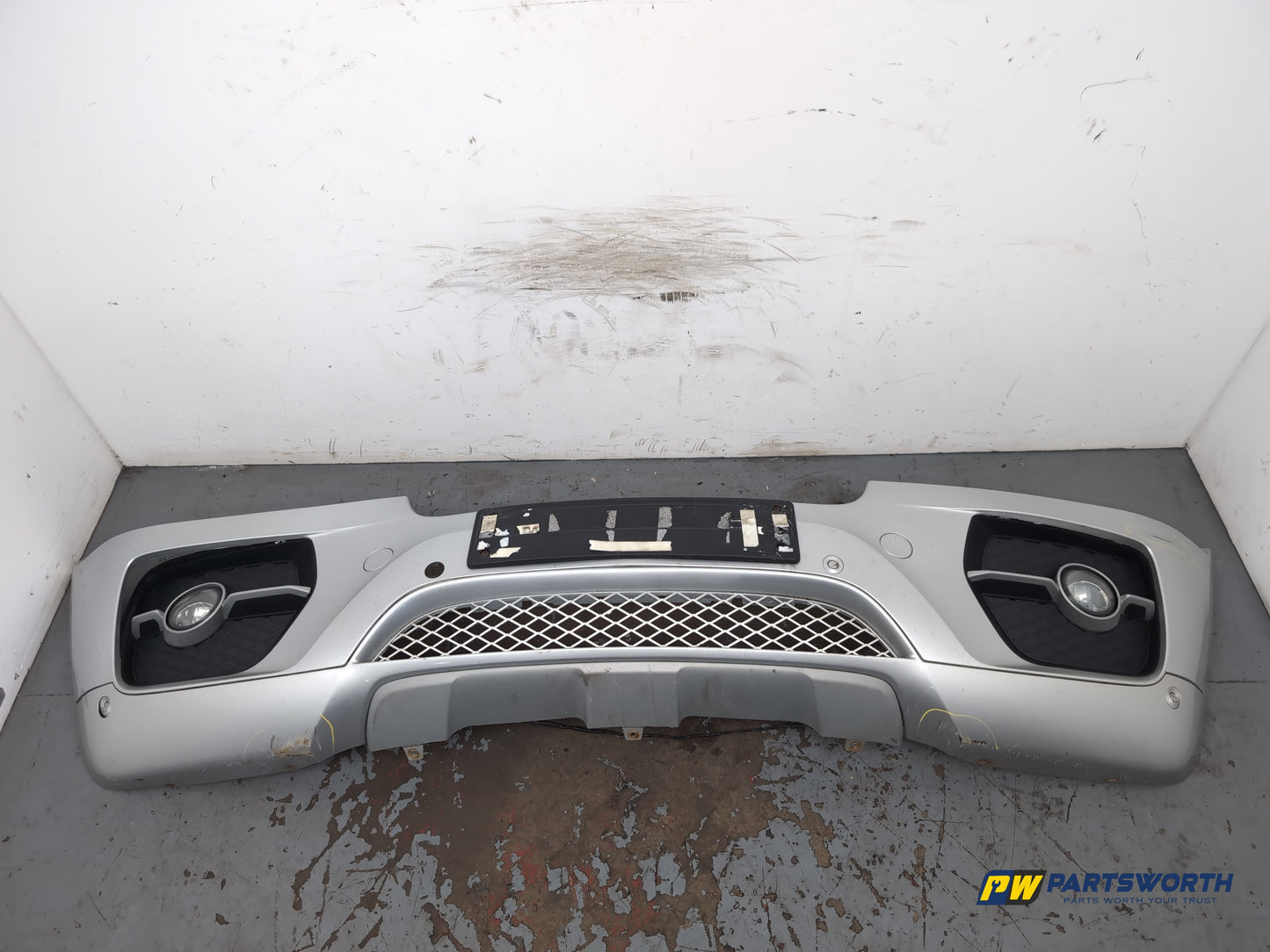 Front Bumper 1
