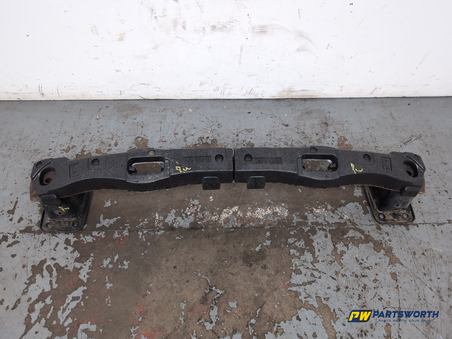 Bumper Rear Reinforcement 1