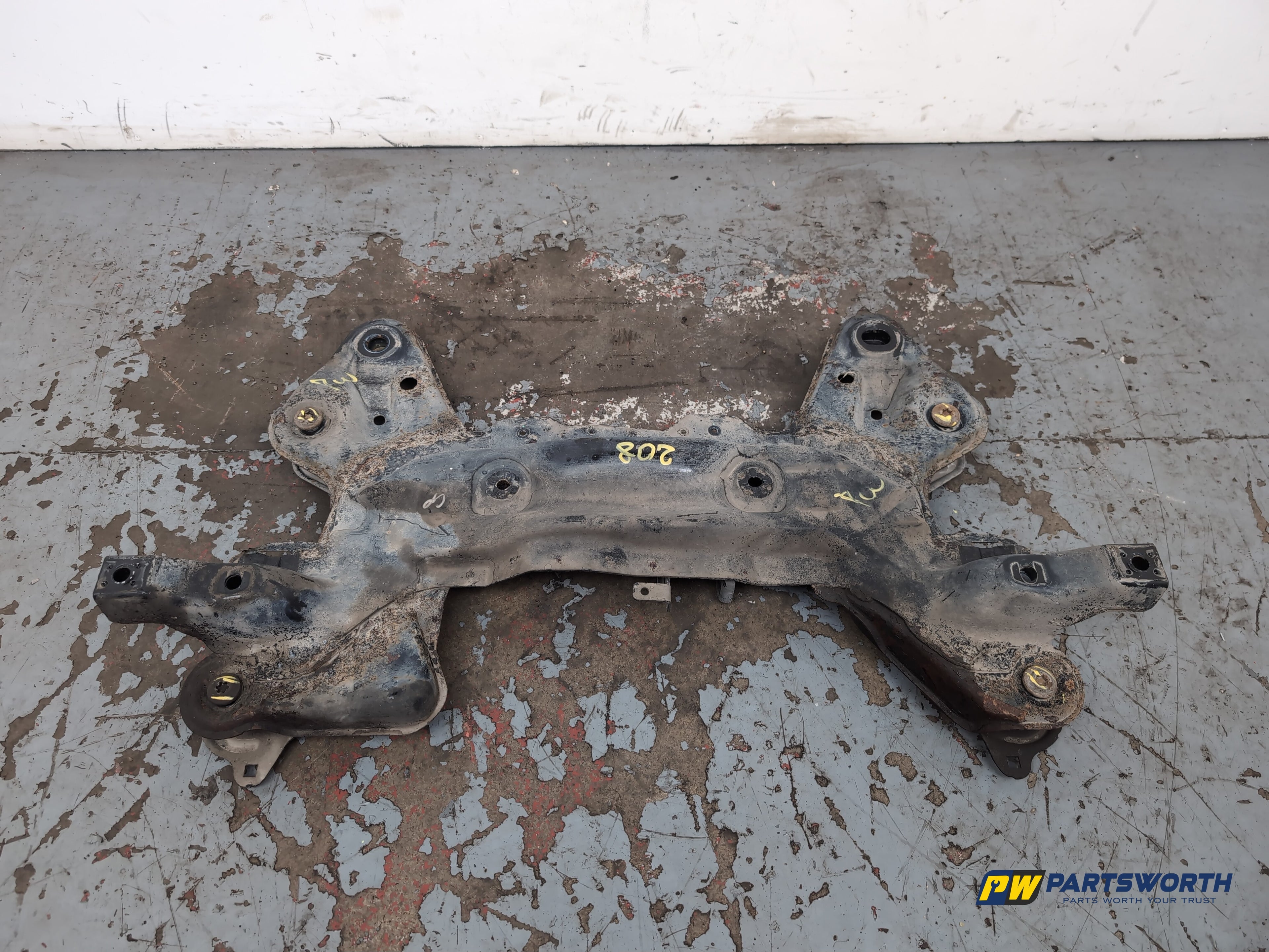 Subframe Front 1
