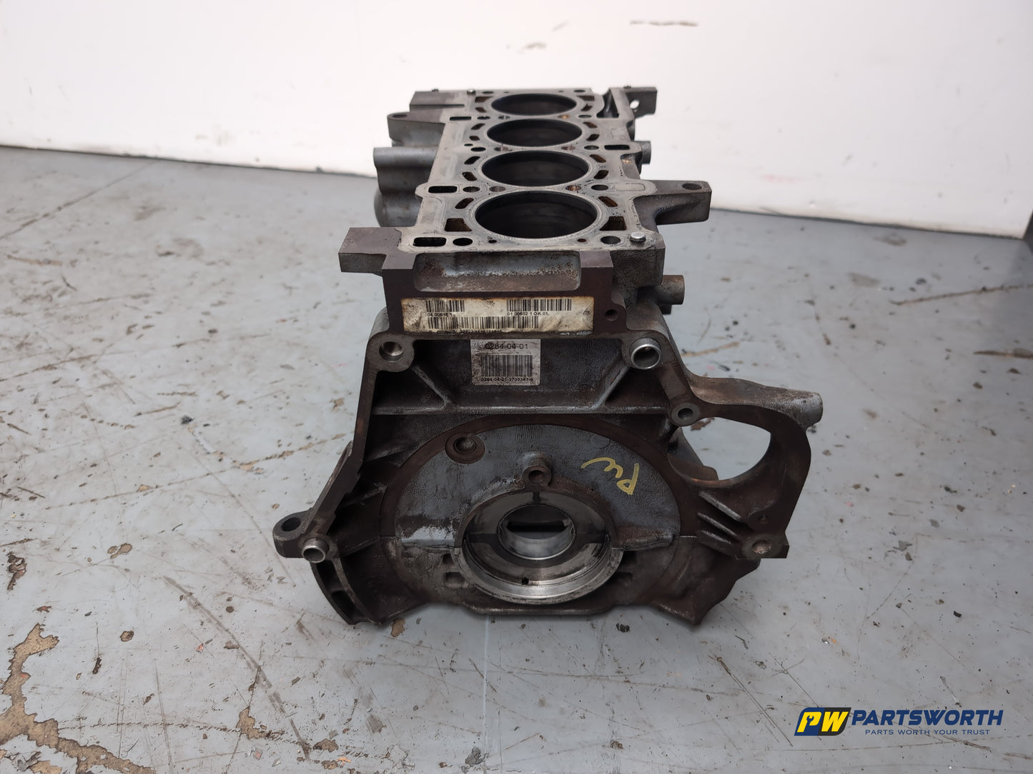 Bare engine  1