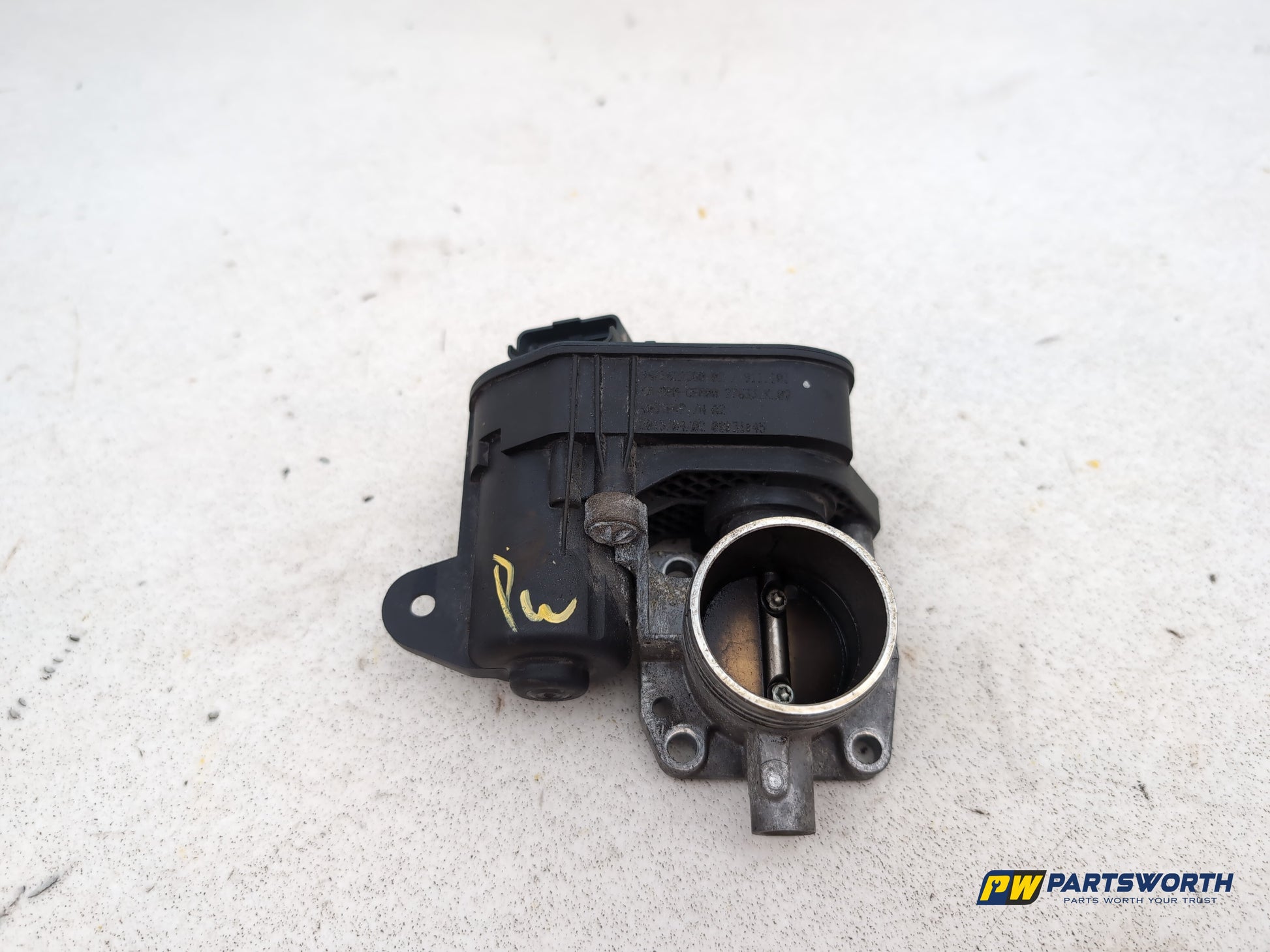 Throttle Body 1