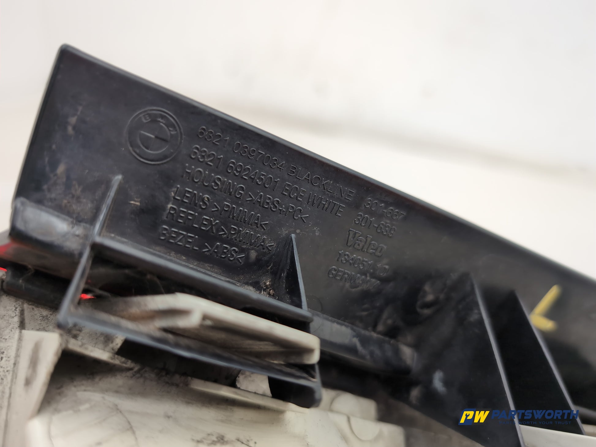 Lamp Assembly Rear LH 7