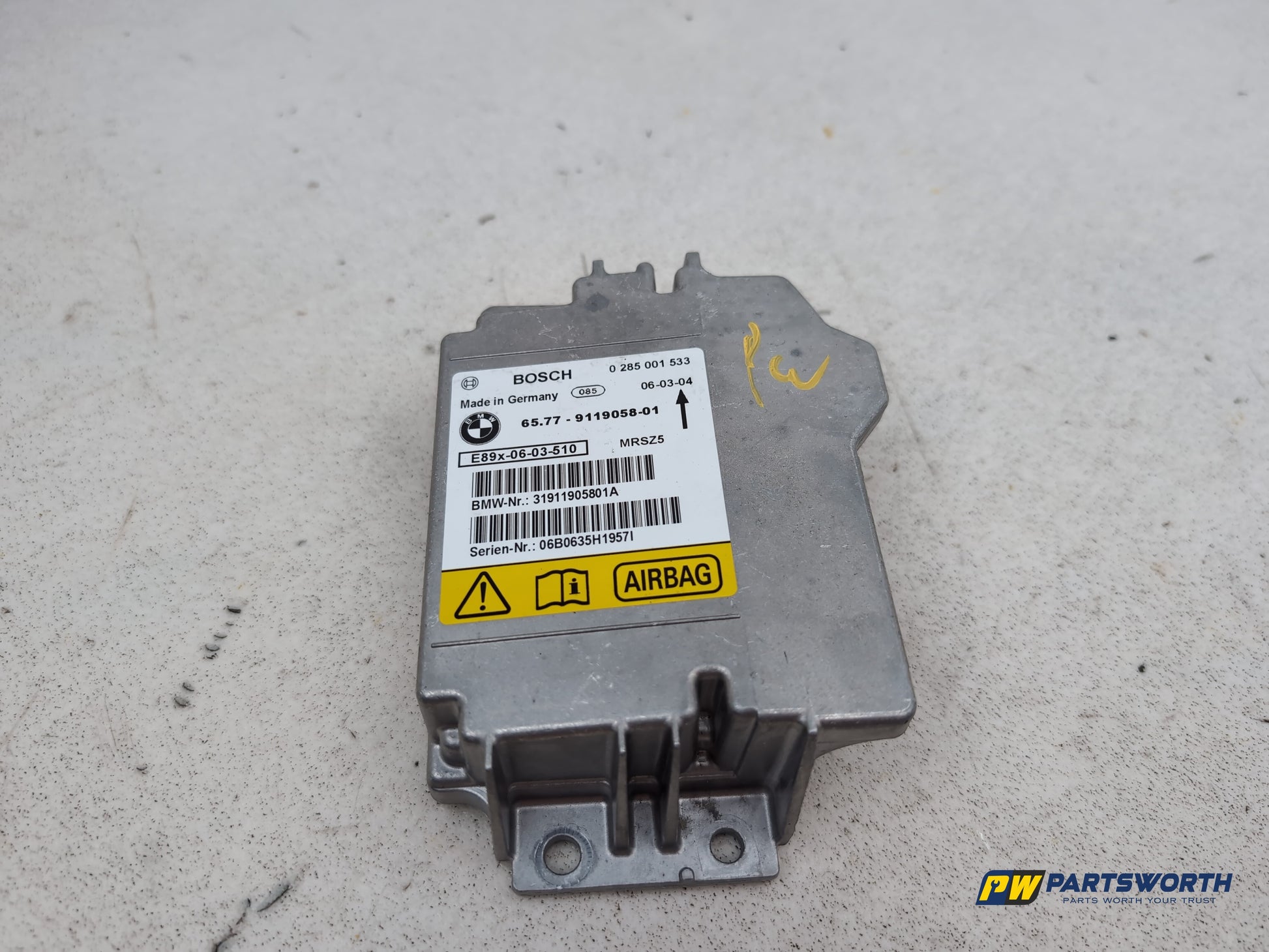 Airbag ECU 1
