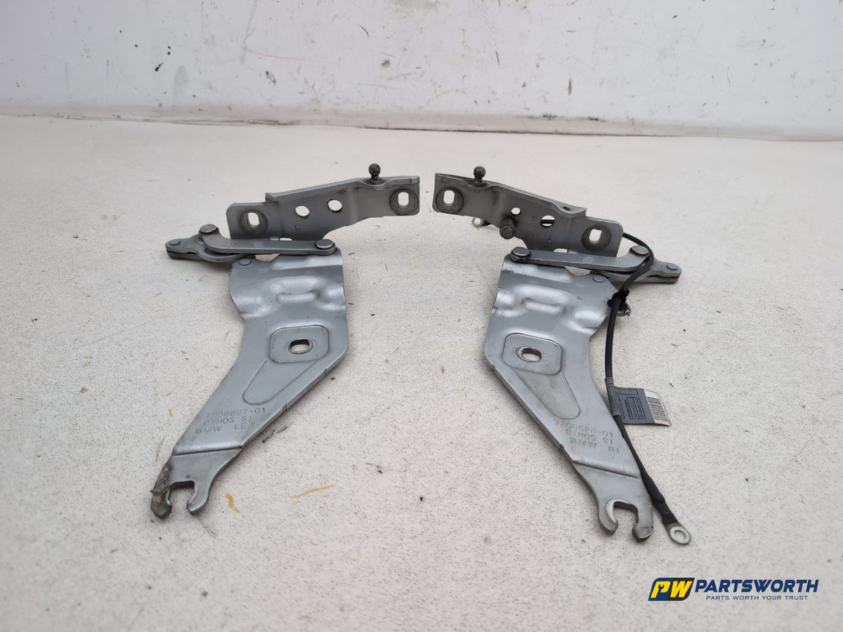 Bonnet Hinges 1
