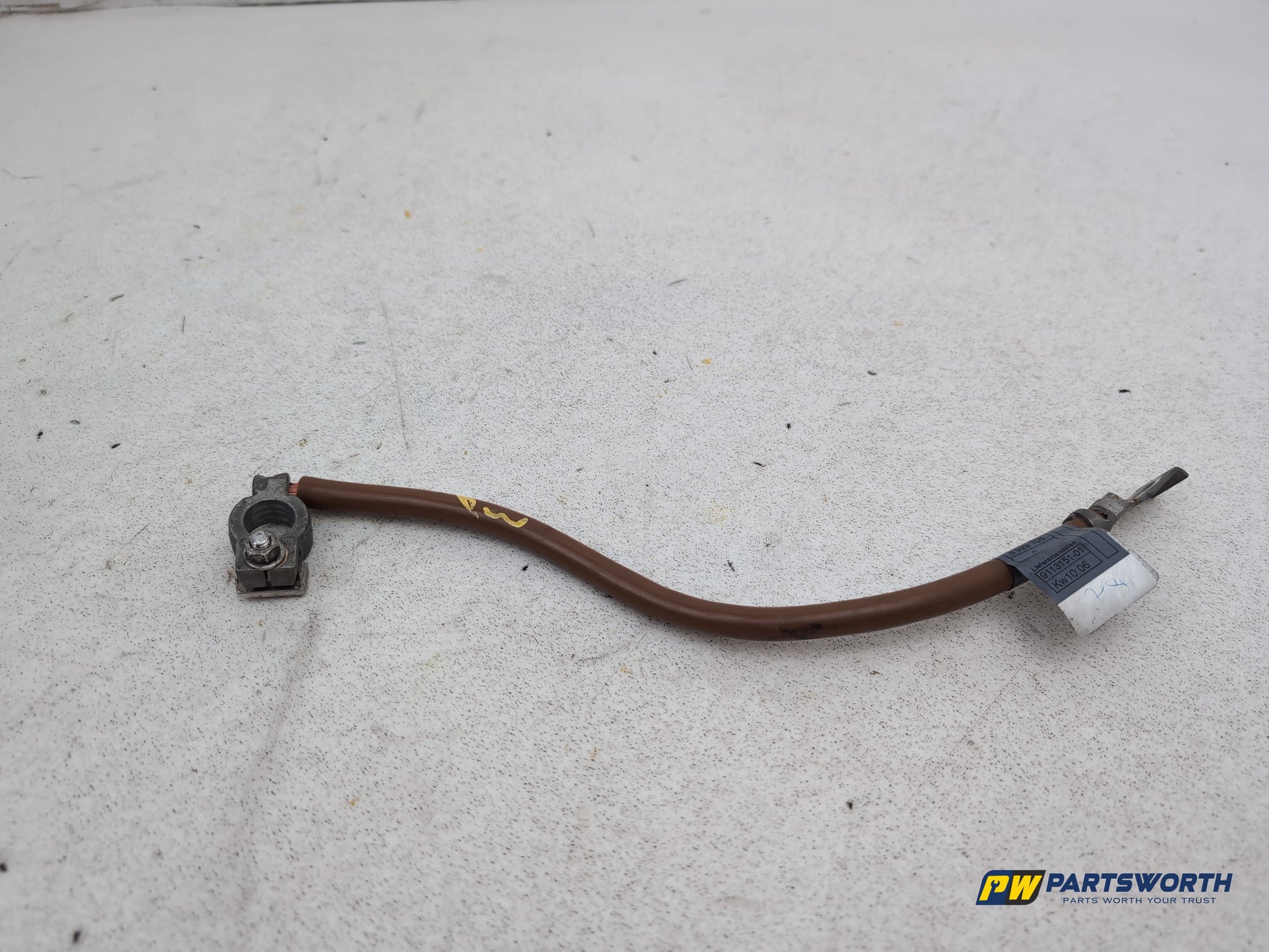 Negative battery terminal  1