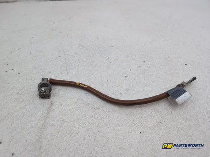 Negative battery terminal  1
