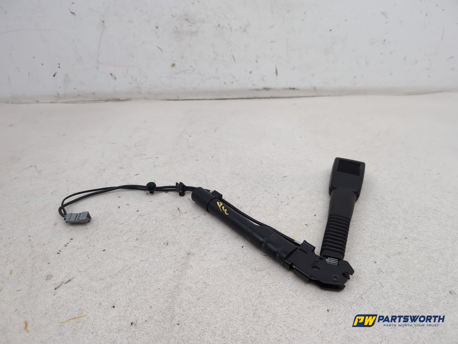 Seat Belt Front RH 1