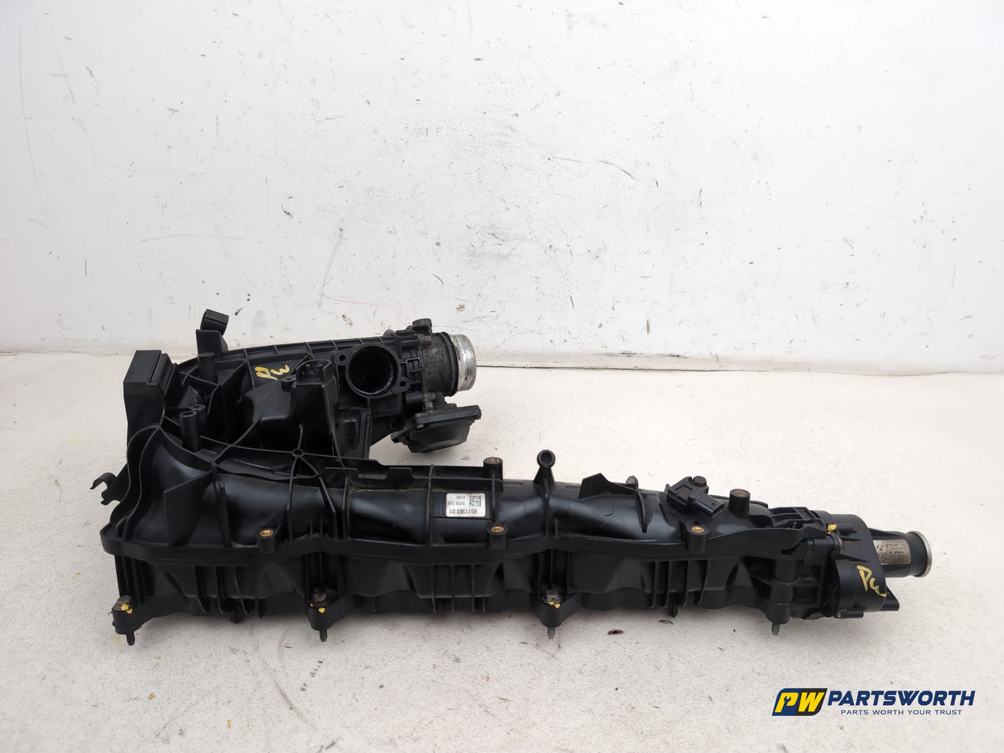 Engine Inlet Manifold 1