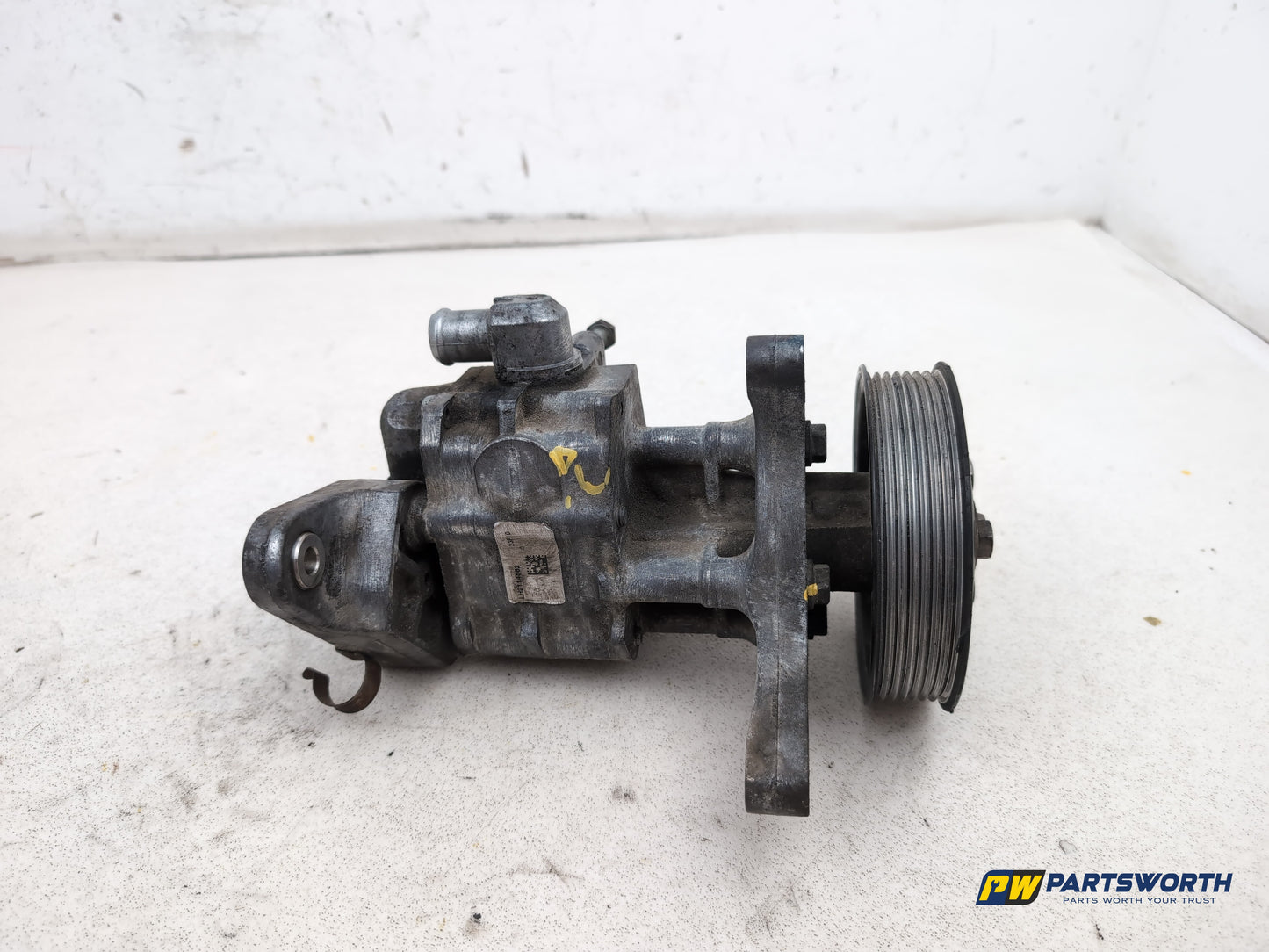 Power Steering Pump Cooling Fan 1