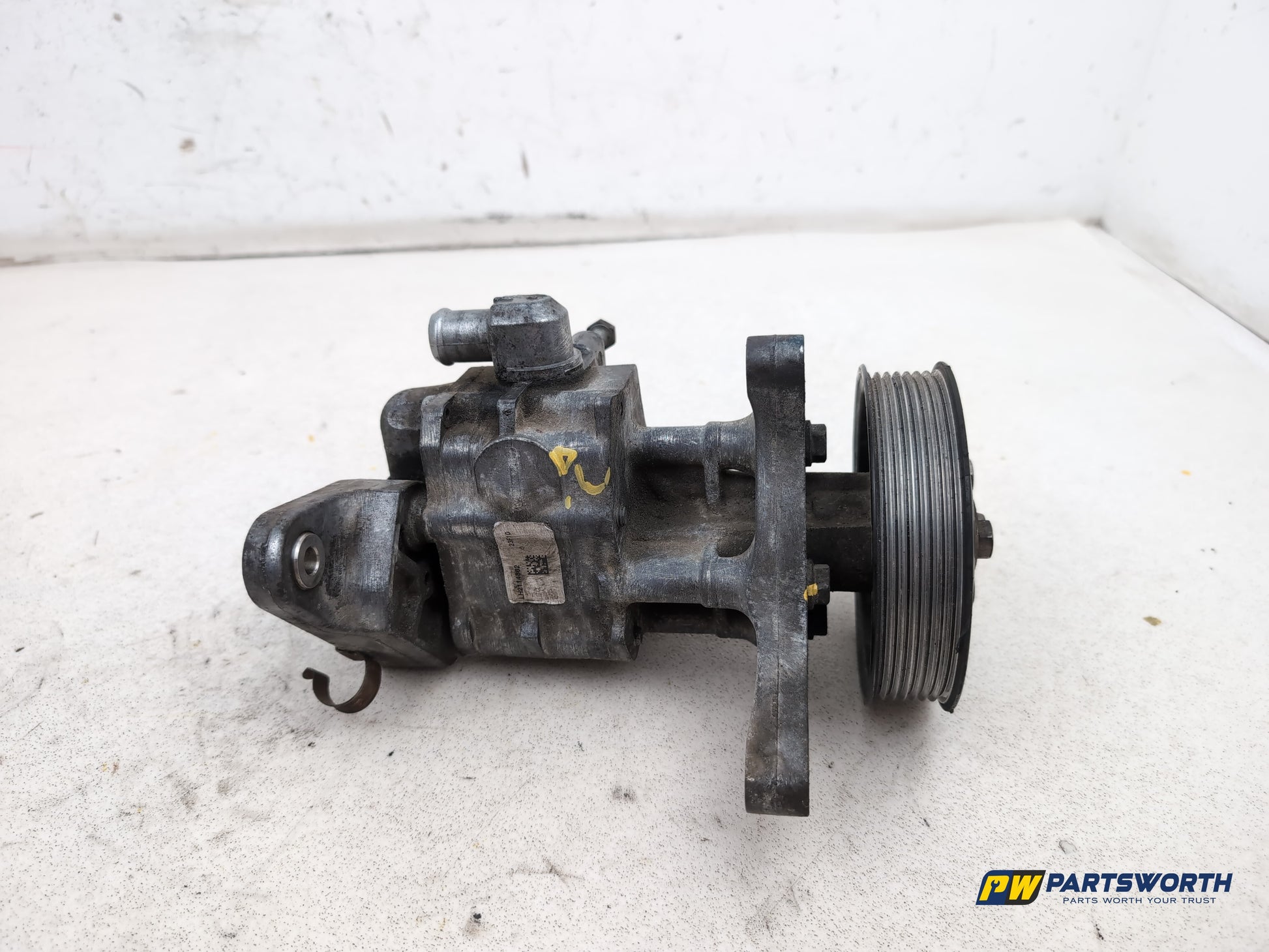 Power Steering Pump Cooling Fan 1