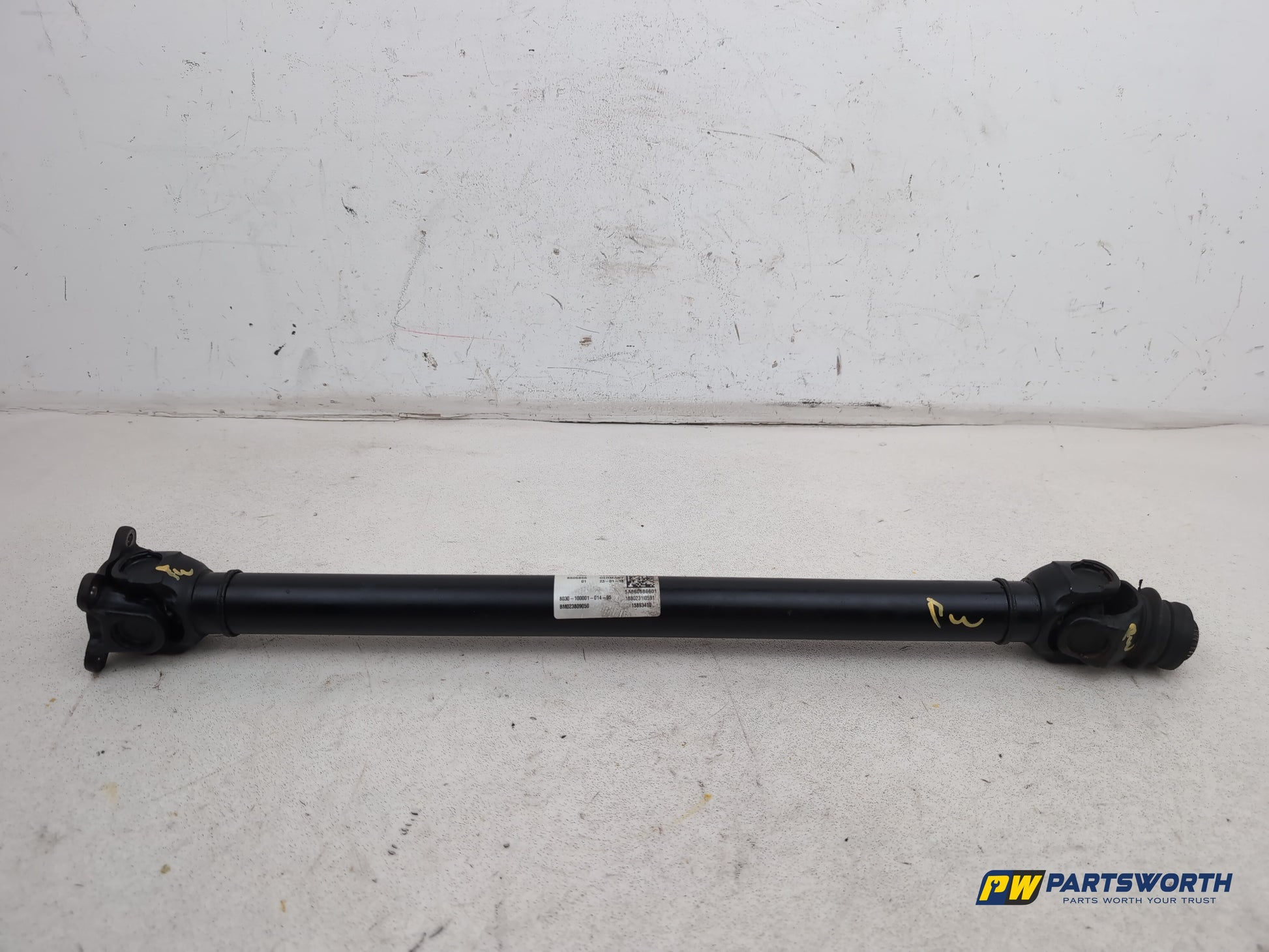 Propshaft Front 1