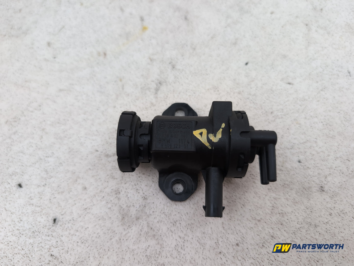 Turbo solenoid valve  1