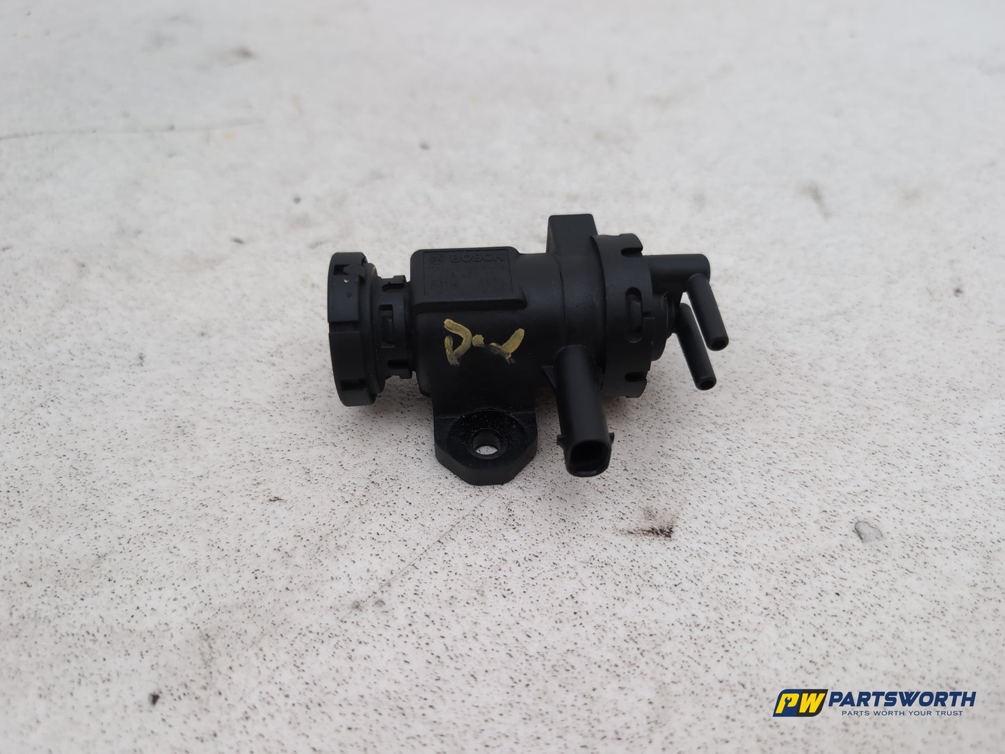 Turbo solenoid valve  1