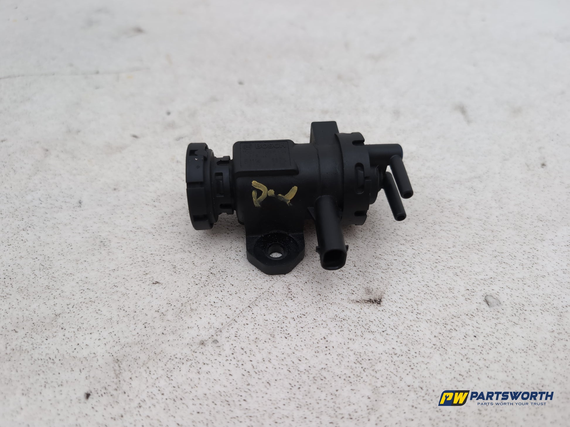 Turbo solenoid valve  1