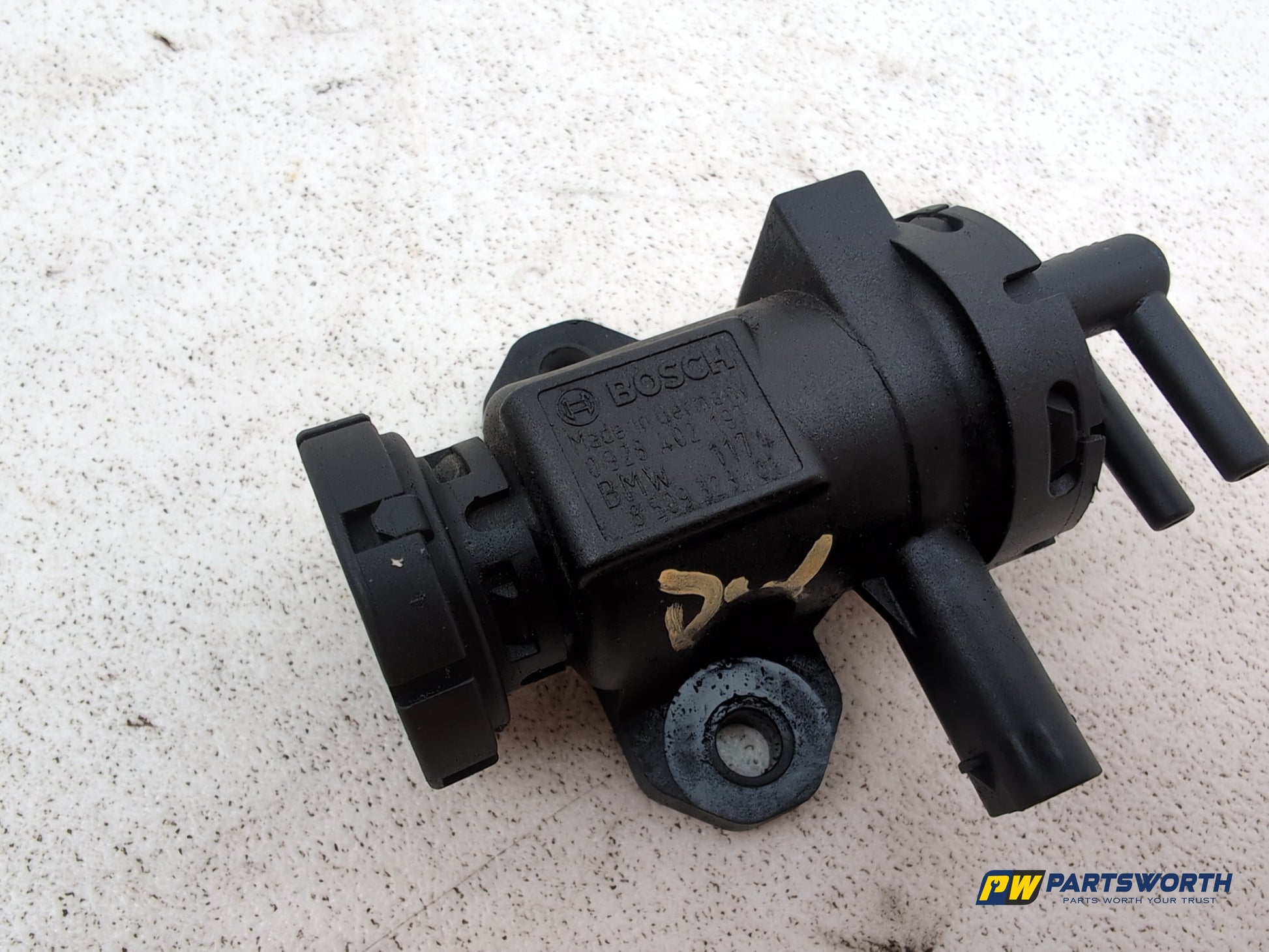 Turbo solenoid valve  5