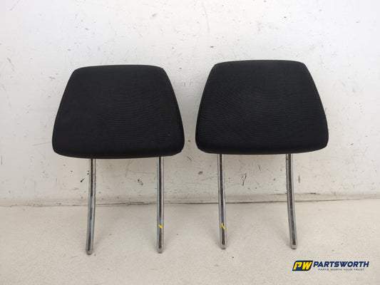 Bmw 1 Series 120d Se E87 Headrest Front Pair 2004-2011