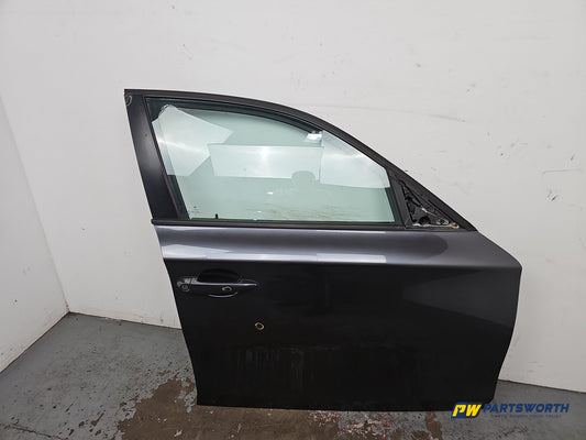 Bmw 1 Series 120d E87 Hatchback Door Front Rh Driver Side Sparkling Graphite A22
