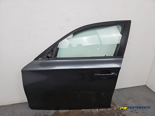 Bmw 1 Series 120d E87 Hatchback Door Front Lh Passenger Sparkling Graphite A22