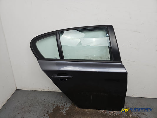 Bmw 1 Series 120d Se E87 Hatchback Door Rear Rh Driver Sparkling Graphite A22