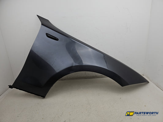 Bmw 1 Series 120d Se E87 Hatchback Wing Front Rh Driver Sparkling Graphite A22