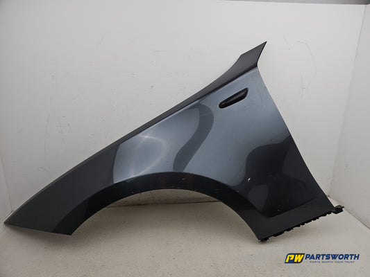 Bmw 1 Series 120d Se E87 Hatchback Wng Front Lh Passenger Sparkling Graphite A22